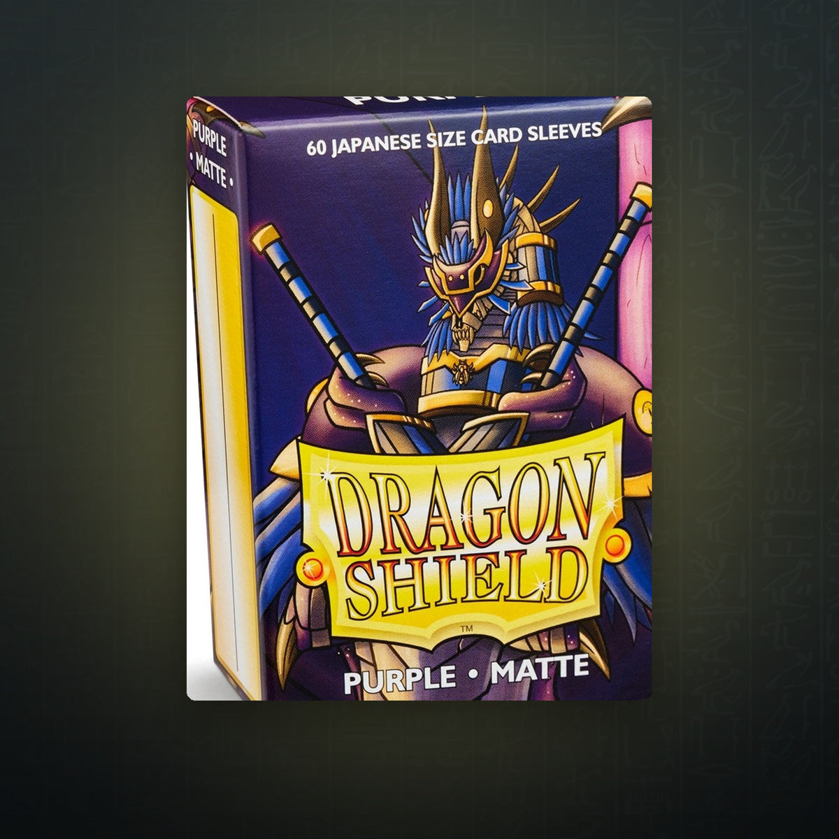 Dragon Shield Matte Japanese Sleeves - Purple (60-Pack) | JUNGCARDS