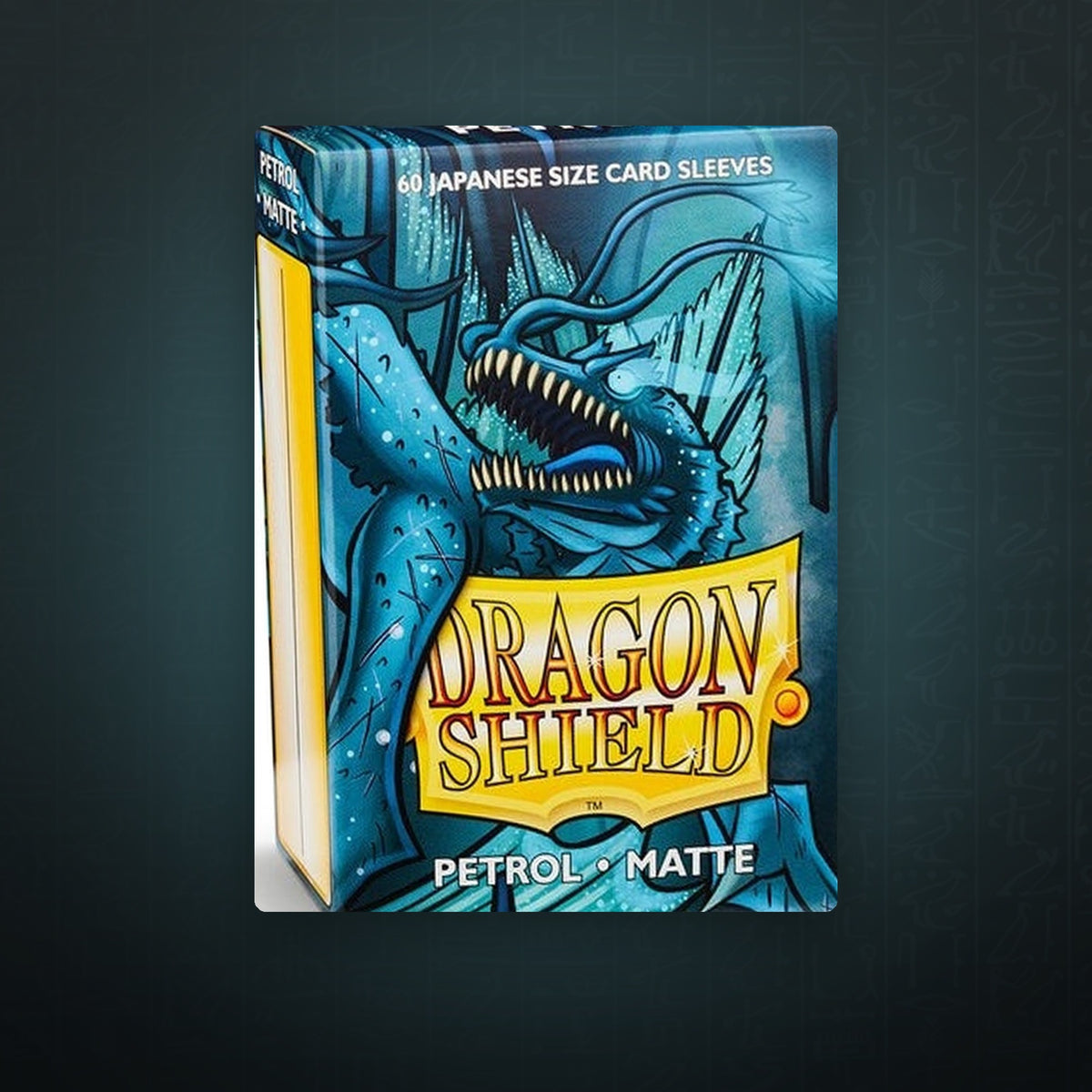 Dragon Shield Matte Japanese Sleeves - Petrol (60-Pack) | JUNGCARDS