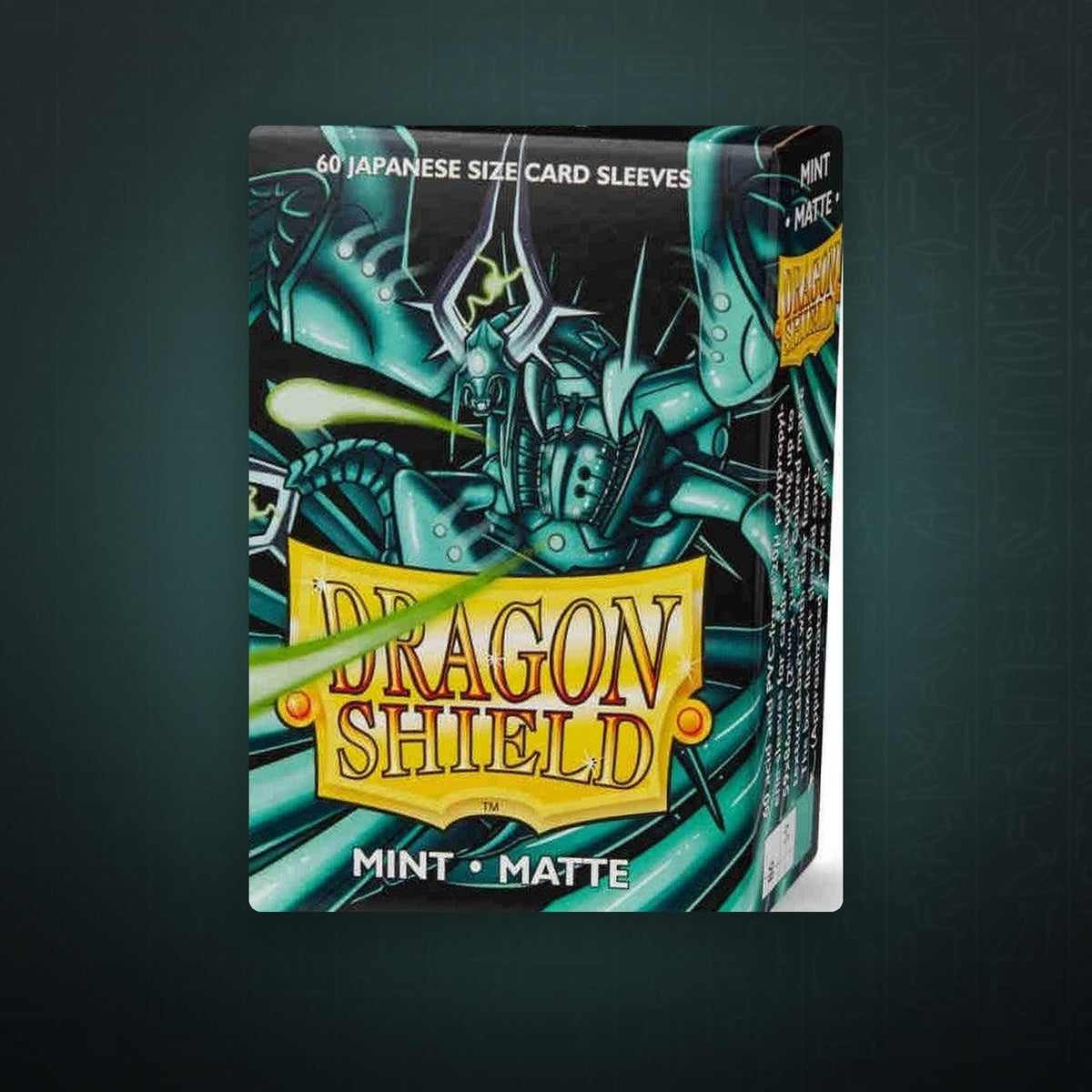 Dragon Shield Matte Japanese Sleeves - Mint (60-Pack) | JUNGCARDS