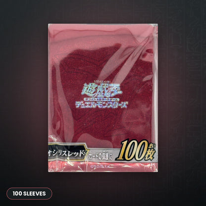 Yu-Gi-Oh! OCG - Slifer Red Hüllen 100x | JUNGCARDS