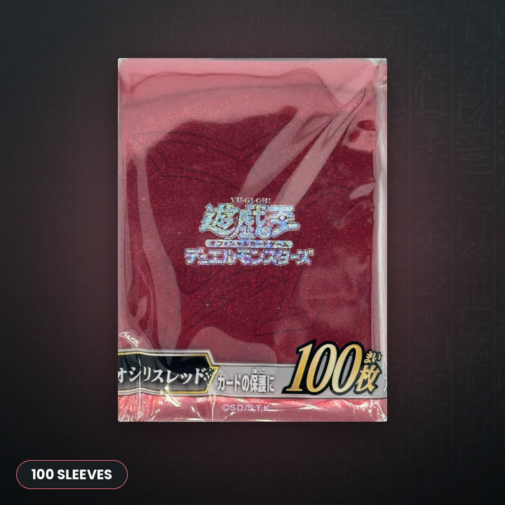 Yu-Gi-Oh! OCG - Slifer Red Hüllen 100x | JUNGCARDS