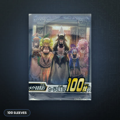 Yu-Gi-Oh! OCG - Dragonmaid Send-Off Hüllen 100x | JUNGCARDS