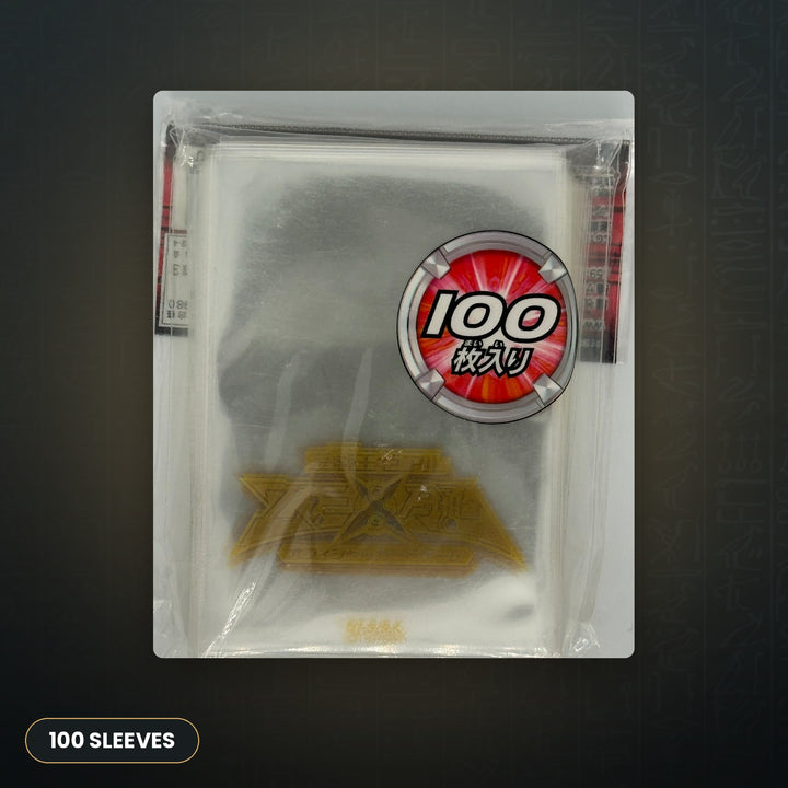 Yu-Gi-Oh! OCG - Zexal Inner Sleeves Gold 100x | JUNGCARDS