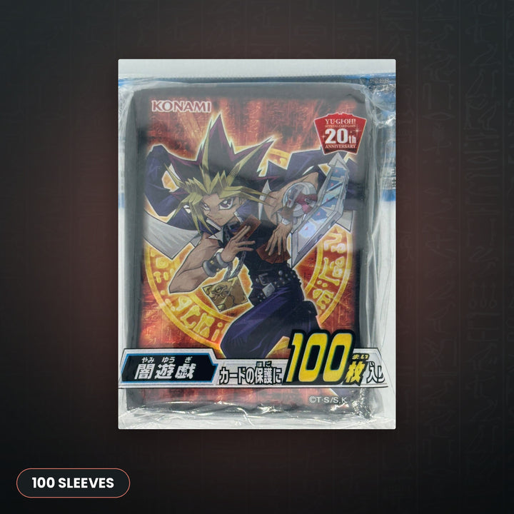 Yu-Gi-Oh! OCG - Yami Yugi Hüllen 100x | JUNGCARDS