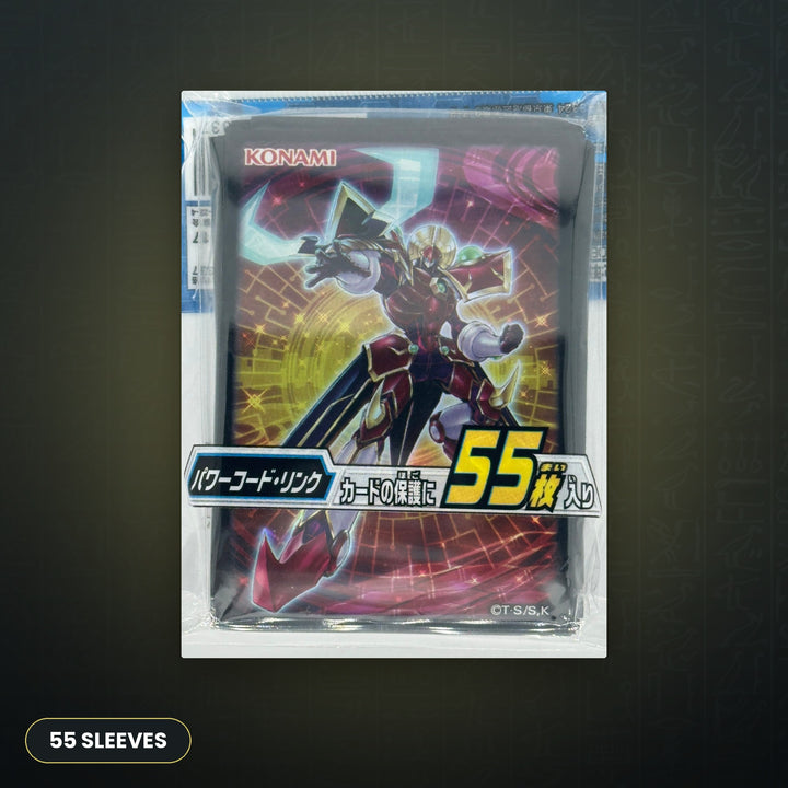 Yu-Gi-Oh! OCG - Powercode Talker Hüllen 55x | JUNGCARDS