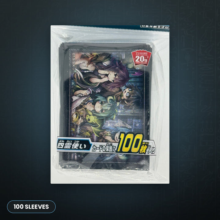 Yu-Gi-Oh! OCG - Charmer Hüllen 100x | JUNGCARDS