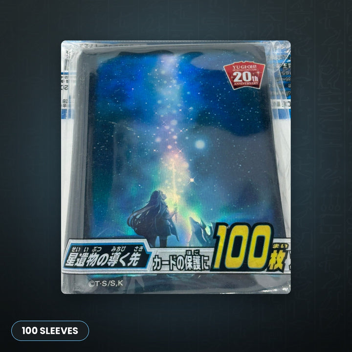 Yu-Gi-Oh! OCG - The World Legacy Hüllen 100x | JUNGCARDS