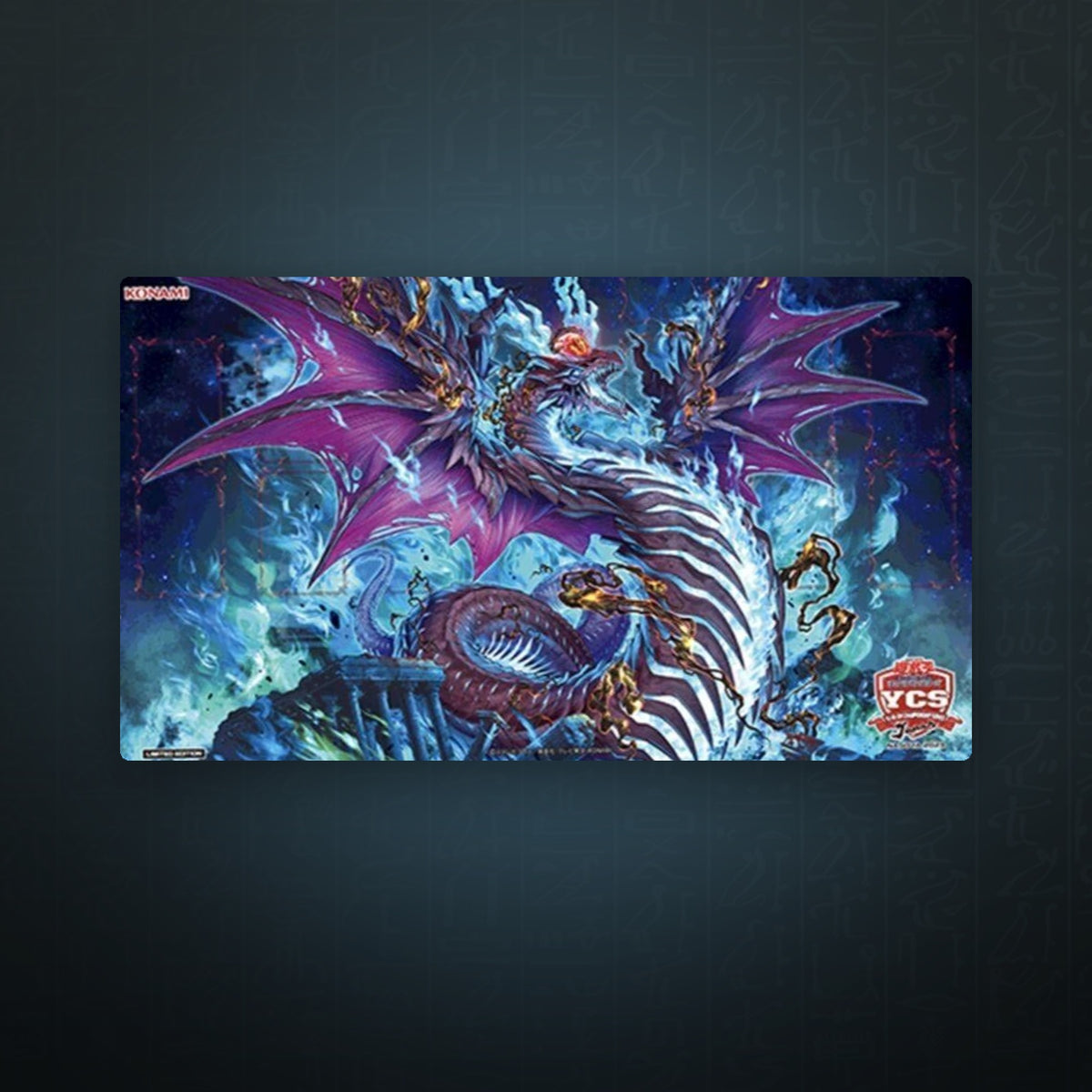 Yu-Gi-Oh! Snake-Eye Duellset - YCSJ Nagoya 2023 | Offizielle Spielmatte & Karte | JUNGCARDS