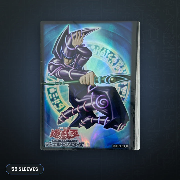 Yu-Gi-Oh! OCG - Dunkler Magier / Dark Magician Hüllen 55x | JUNGCARDS