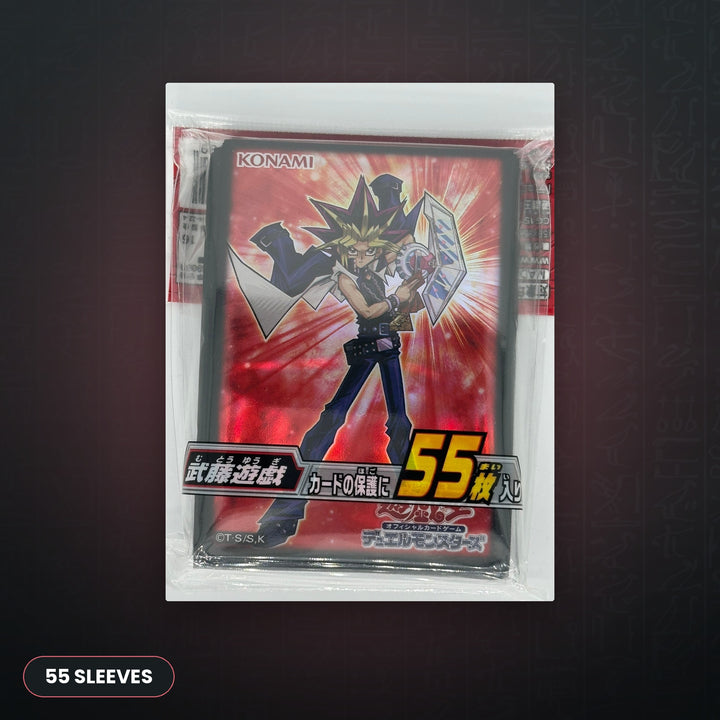 Yu-Gi-Oh! OCG - Yami Yugi Hüllen 55x | JUNGCARDS