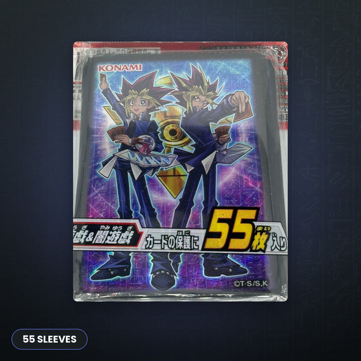 Yu-Gi-Oh! OCG - Yugi & Yami Yugi Hüllen 55x | JUNGCARDS