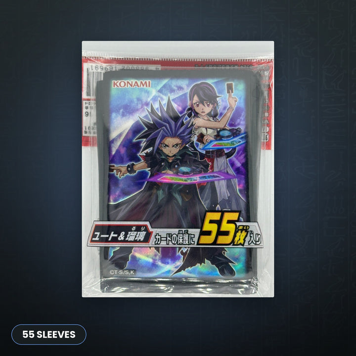 Yu-Gi-Oh! OCG - Yuto & Ruri Hüllen 55x | JUNGCARDS