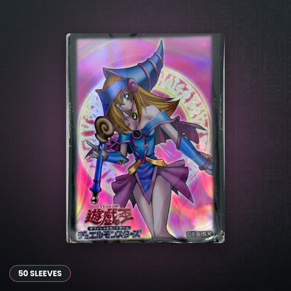 Yu-Gi-Oh! OCG - Dunkles Magier Mädchen / Dark Magician Girl Hüllen (50) | JUNGCARDS