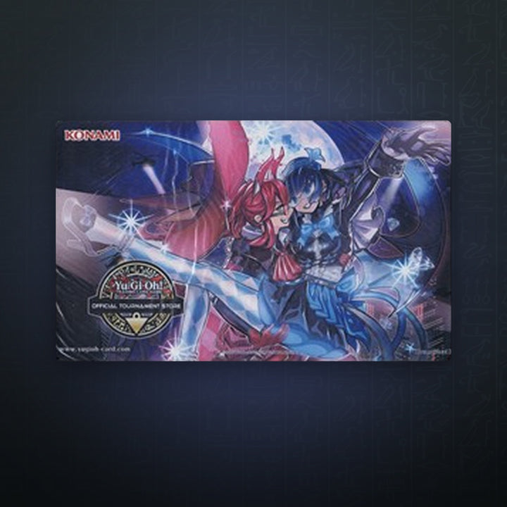 Yu-Gi-Oh! TCG - Back to Duel EvilTwin Spielmatte (OVP) | JUNGCARDS