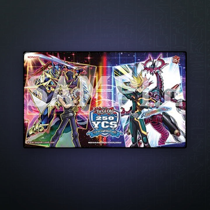 Yu-Gi-Oh! TCG - 250th YCS Win-a-Mat Spielmatte (OVP) | JUNGCARDS