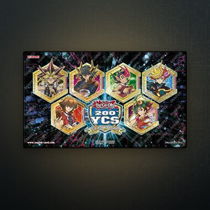 Yu-Gi-Oh! TCG - 200th YCS Win-a-Mat Spielmatte (gebraucht) | JUNGCARDS
