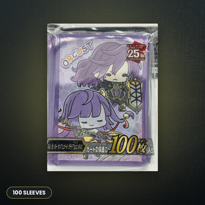 Yu-Gi-Oh! OCG - Orcust Hüllen 100x | JUNGCARDS
