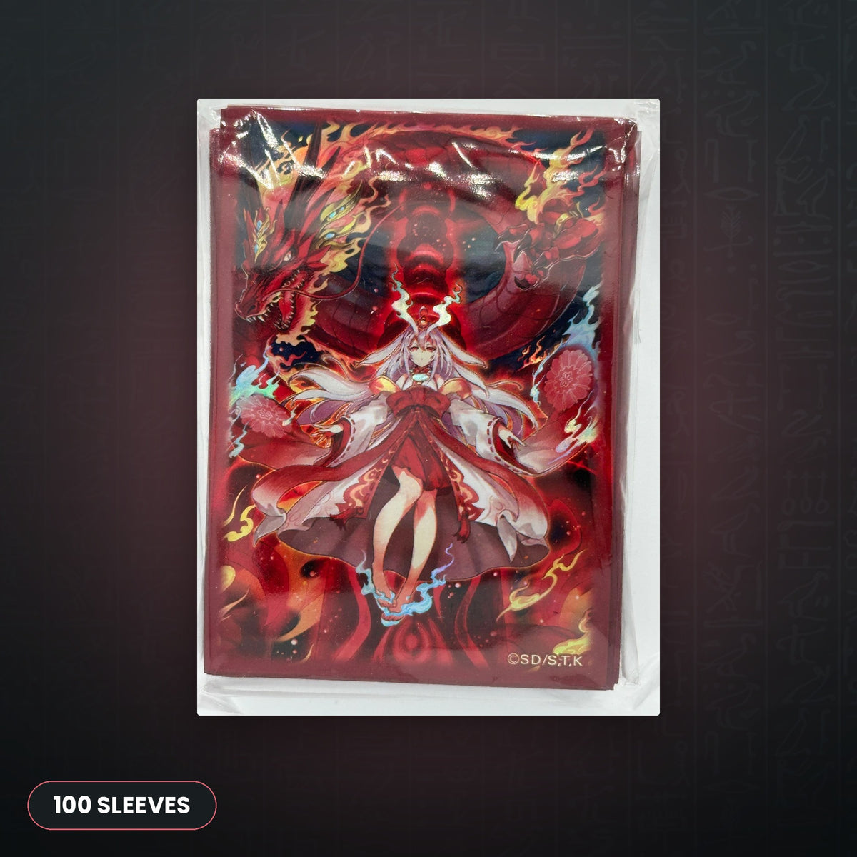 Yu-Gi-Oh! OCG - Kurikara Divincarnate Hüllen 100x | JUNGCARDS