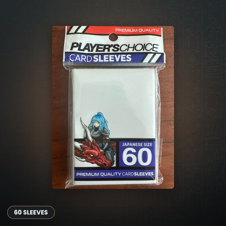 Player's Choice Hüllen - Weiß 60x | JUNGCARDS
