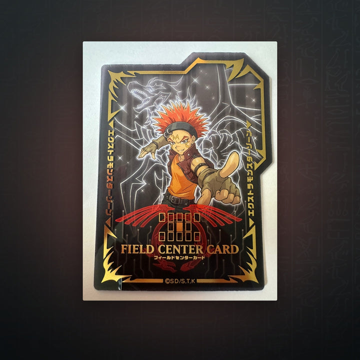 YGO - Field Center Card - Dragon Signer Set: Crow Hogan (Japan) | JUNGCARDS