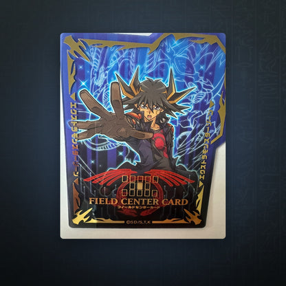 YGO - Field Center Card - Dragon Signer Set: Yusei Fudo (Japan) | JUNGCARDS