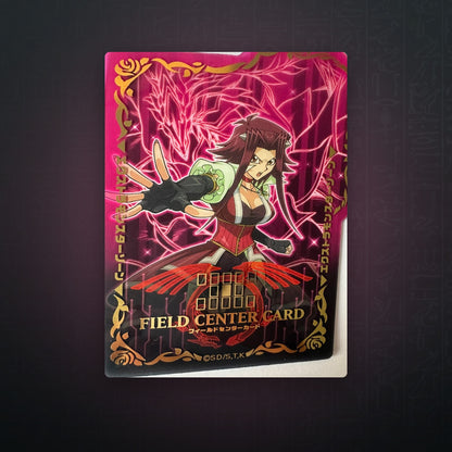 YGO - Field Center Card - Dragon Signer Set: Akiza Izinski (Japan) | JUNGCARDS
