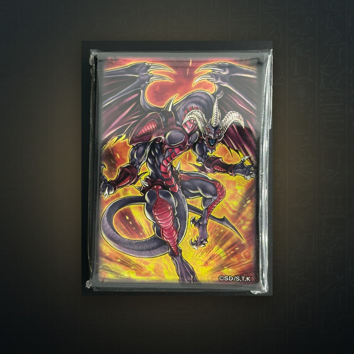 Yu-Gi-Oh! OCG - Rotdrachen Erzunterweltler / Red Dragon Archfiend Hüllen 70 | JUNGCARDS