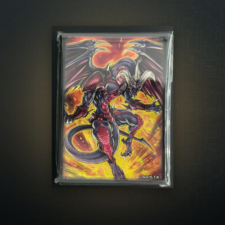 Yu-Gi-Oh! OCG - Rotdrachen Erzunterweltler / Red Dragon Archfiend Hüllen 70 | JUNGCARDS
