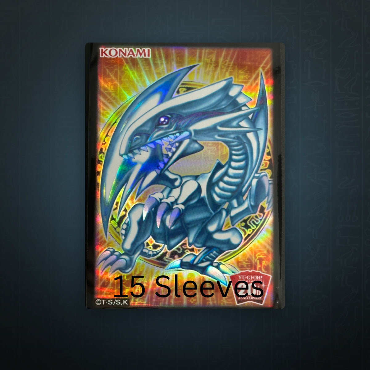 Yu-Gi-Oh! OCG - Blauäugiger Weißer Drache / Blue-Eyes White Dragon Hüllen 15x | JUNGCARDS