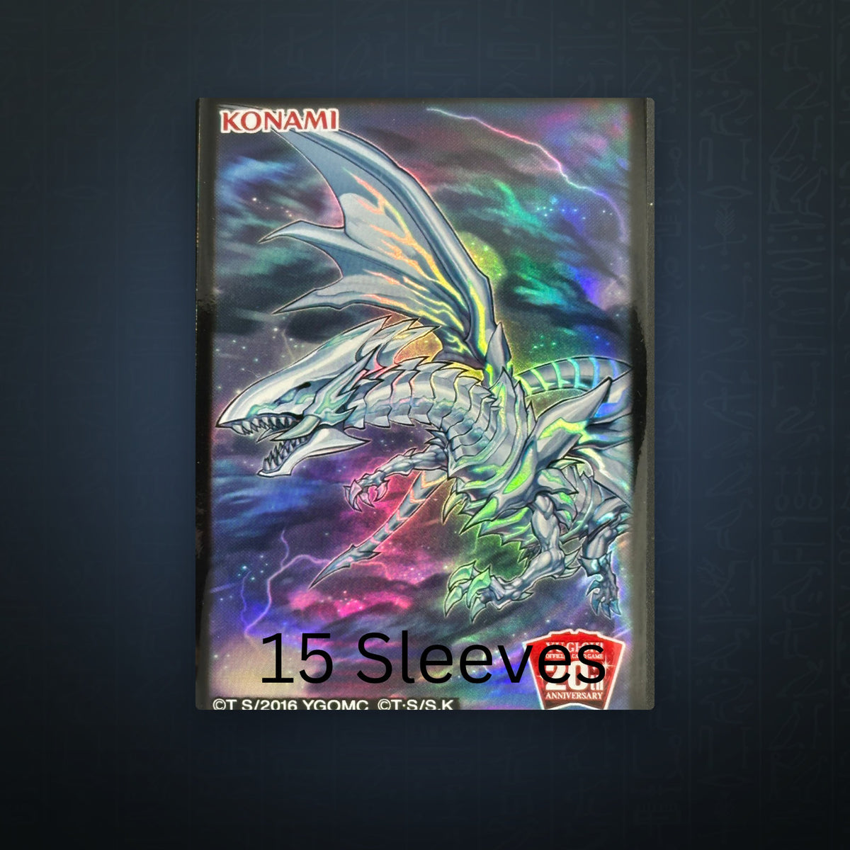 Yu-Gi-Oh! OCG - Alternativer Blauäugiger Weißer Drache / Alternative Blue-Eyes White Dragon Hüllen (15) | JUNGCARDS