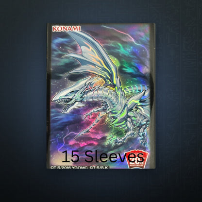 Yu-Gi-Oh! OCG - Alternativer Blauäugiger Weißer Drache / Alternative Blue-Eyes White Dragon Hüllen (15) | JUNGCARDS
