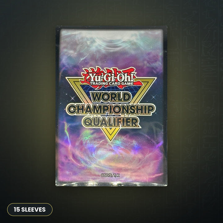 Yu-Gi-Oh! OCG - WCQ Hüllen 15x | JUNGCARDS