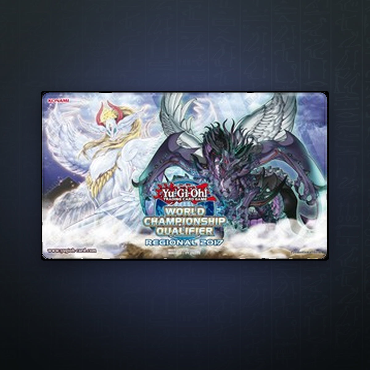 Yu-Gi-Oh! TCG - Regional 2017 WCQ 'True King' Spielmatte (gebraucht) | JUNGCARDS