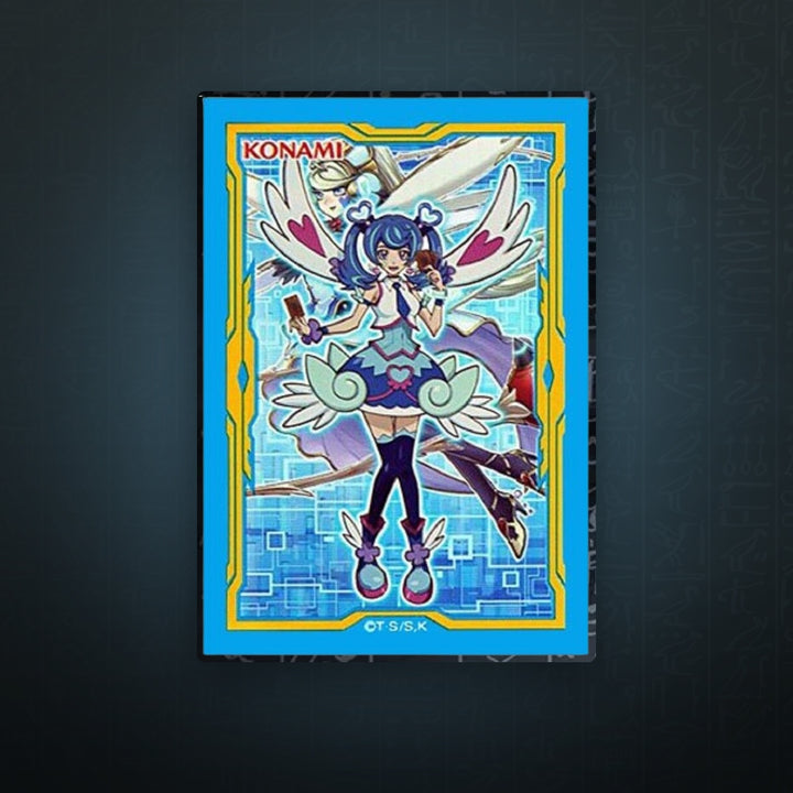 Yu-Gi-Oh! OCG - Trickstar Blue Angel Hüllen (60) | JUNGCARDS