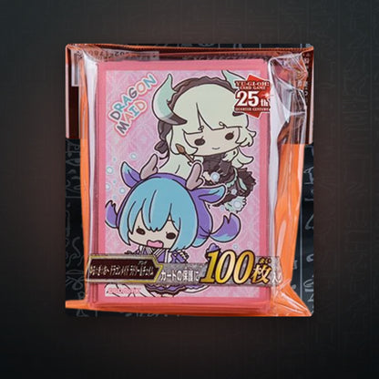 Yu-Gi-Oh! OCG - Dragonmaid / Drachenmädchen Hüllen (100) | JUNGCARDS