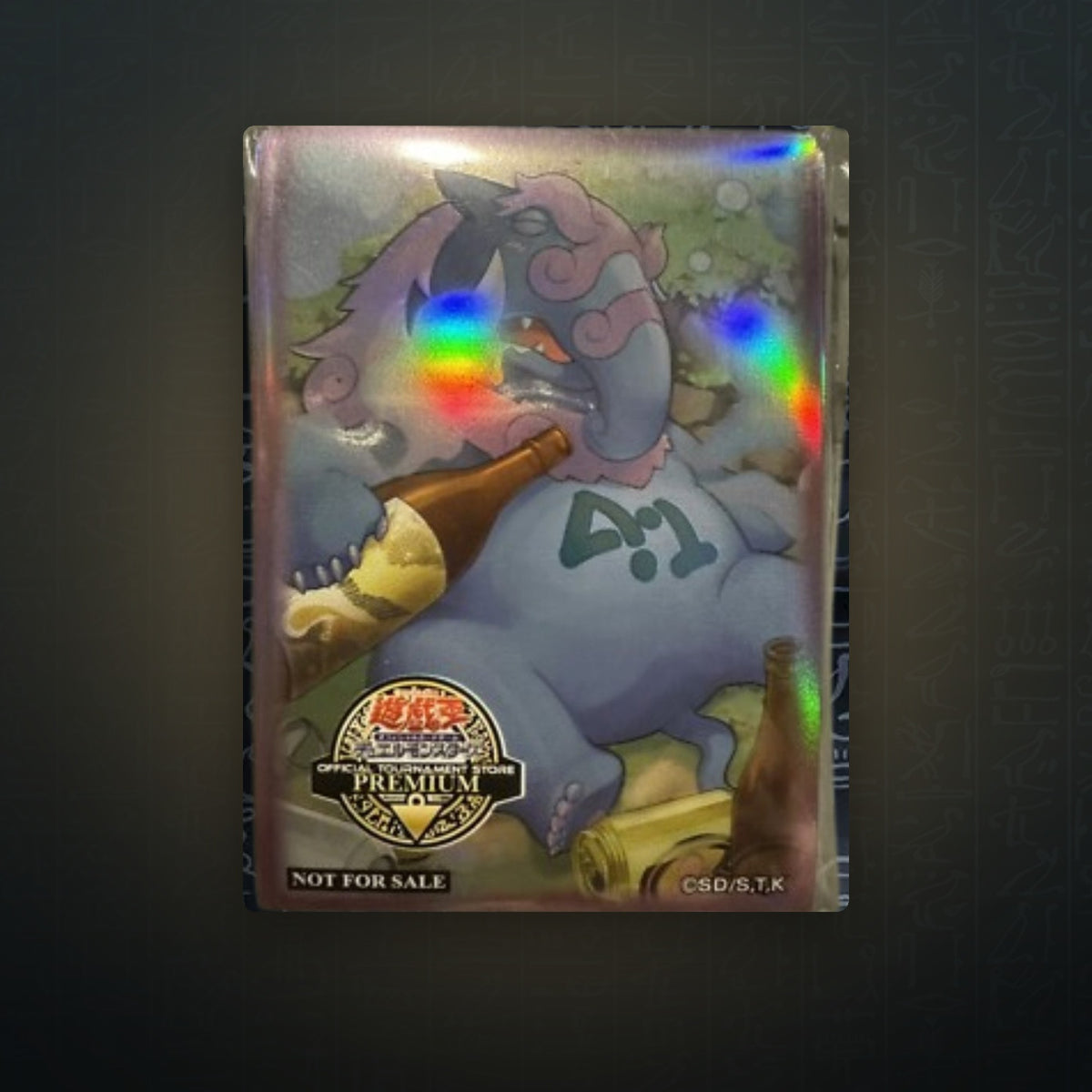 Yu-Gi-Oh! OCG - Number 41: Bagooska the Terribly Tired Tapir Hüllen 70 | JUNGCARDS