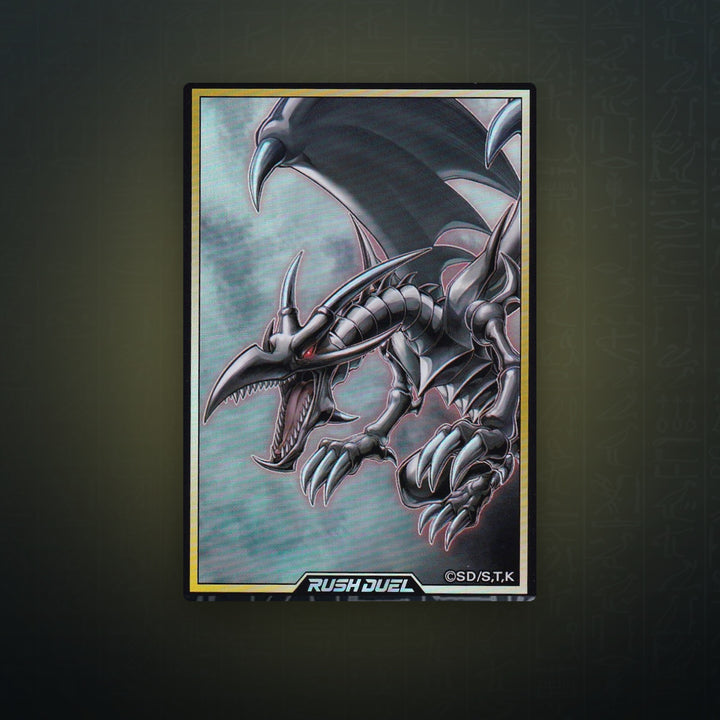 Yu-Gi-Oh! OCG - Rush Duel Red-Eyes Black Dragon Hüllen 70x (Sealed) | JUNGCARDS