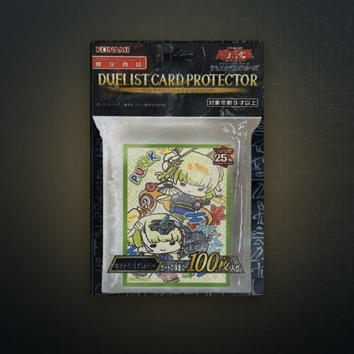 Yu-Gi-Oh! OCG - P.U.N.K/PUNK Hüllen 100x (Sealed) | JUNGCARDS