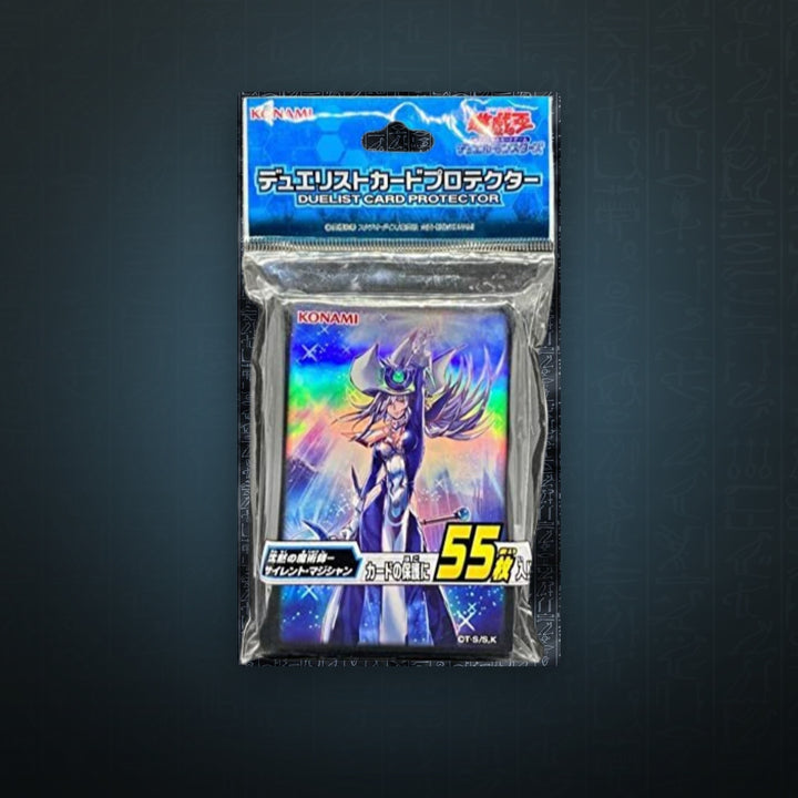Yu-Gi-Oh! OCG - Silent Magician Hüllen 55x (Sealed) | JUNGCARDS