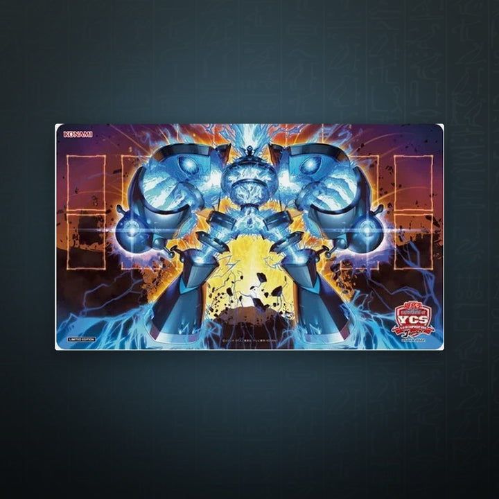 Yu-Gi-Oh! OCG - YCSJ 2022 Gigantic Spright Spielmatte (neu) | JUNGCARDS