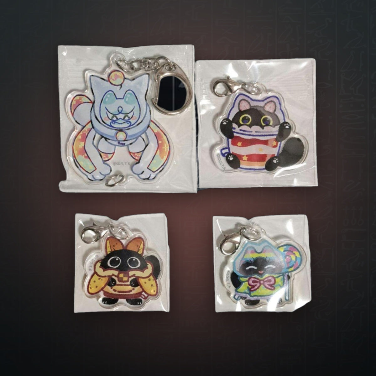 Yu-Gi-Oh! YCSJ Nagoya 2025 - Yummy Anhänger Set (Sealed) | JUNGCARDS