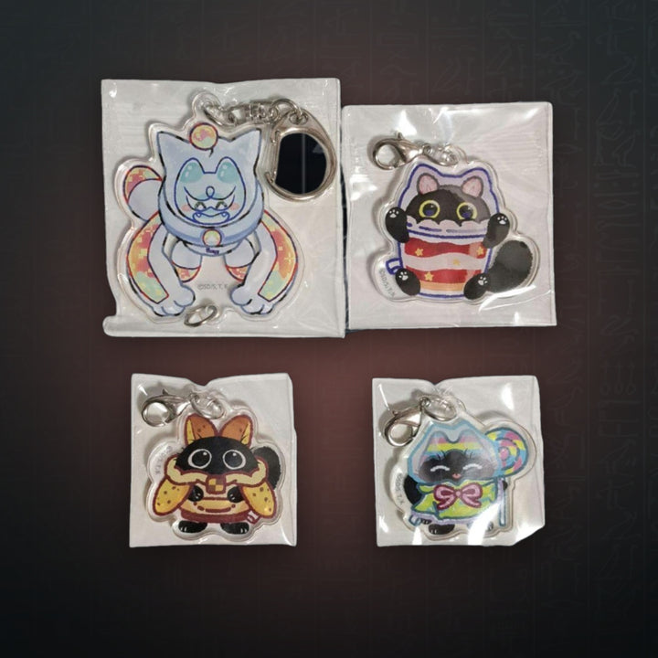 Yu-Gi-Oh! YCSJ Nagoya 2025 - Yummy Anhänger Set (Sealed) | JUNGCARDS