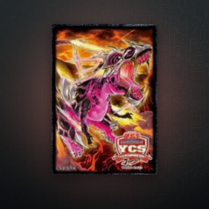 Yu-Gi-Oh! OCG - Transzendosaurier Meteorier YCSJ Tokyo 2023 Hüllen (NEU) | JUNGCARDS
