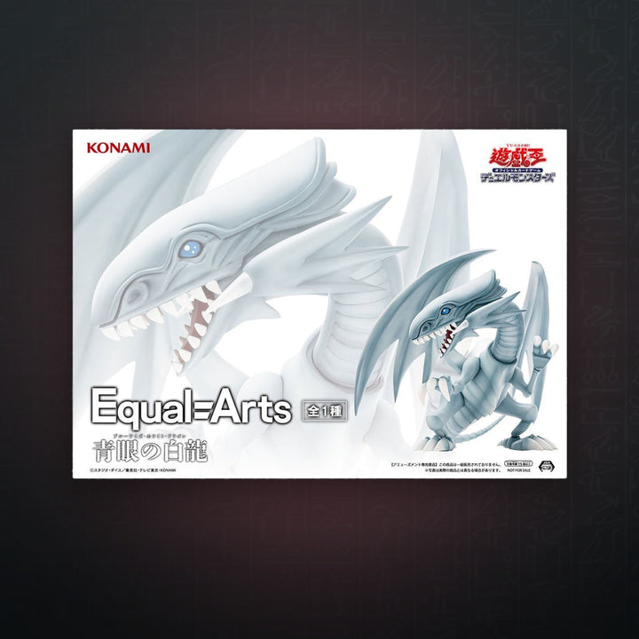 Blue-Eyes White Dragon - Yu-Gi-Oh! Equal=Arts Figur | Blauäugiger Weißer Drache | TAITO × Konami | JUNGCARDS