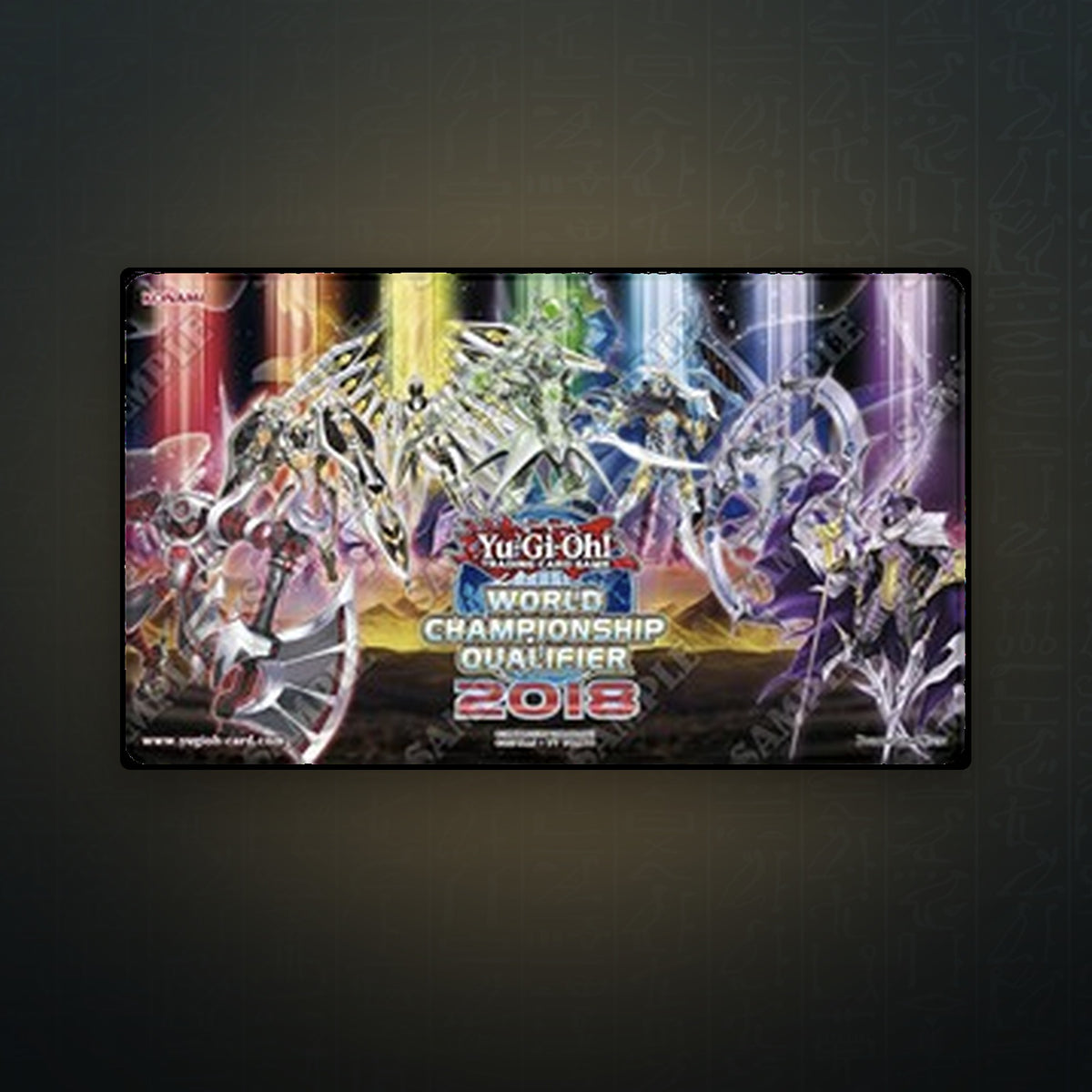 Yu-Gi-Oh! TCG - WCQ 2018 Participation 'Mekk-Knight' Playmat (gebraucht) | JUNGCARDS