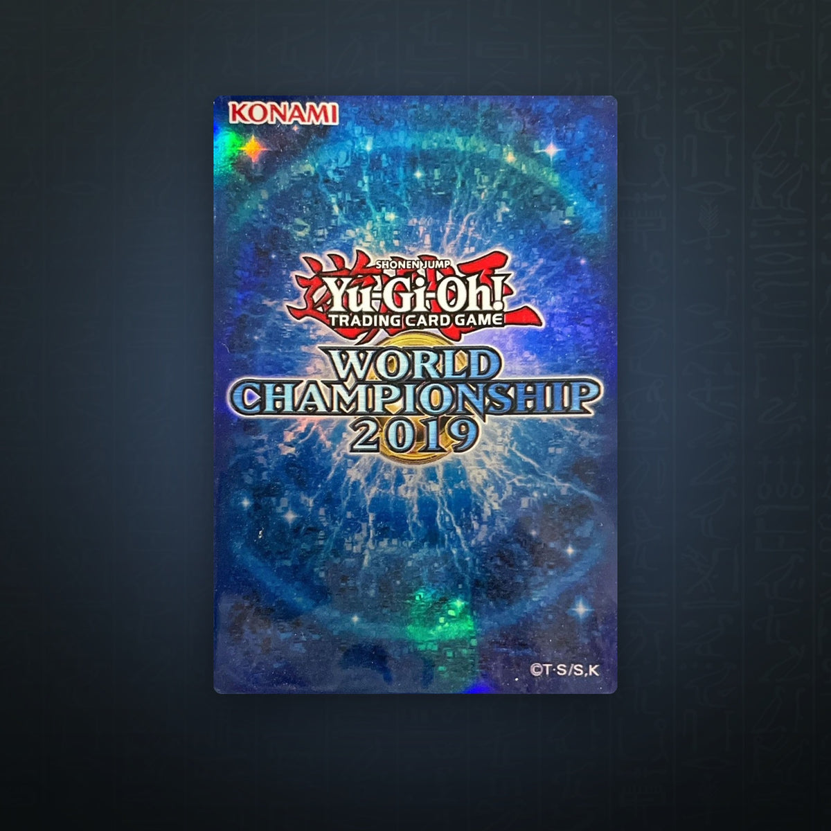 Yu-Gi-Oh! OCG - World Championship 2019 Hüllen 100x | JUNGCARDS