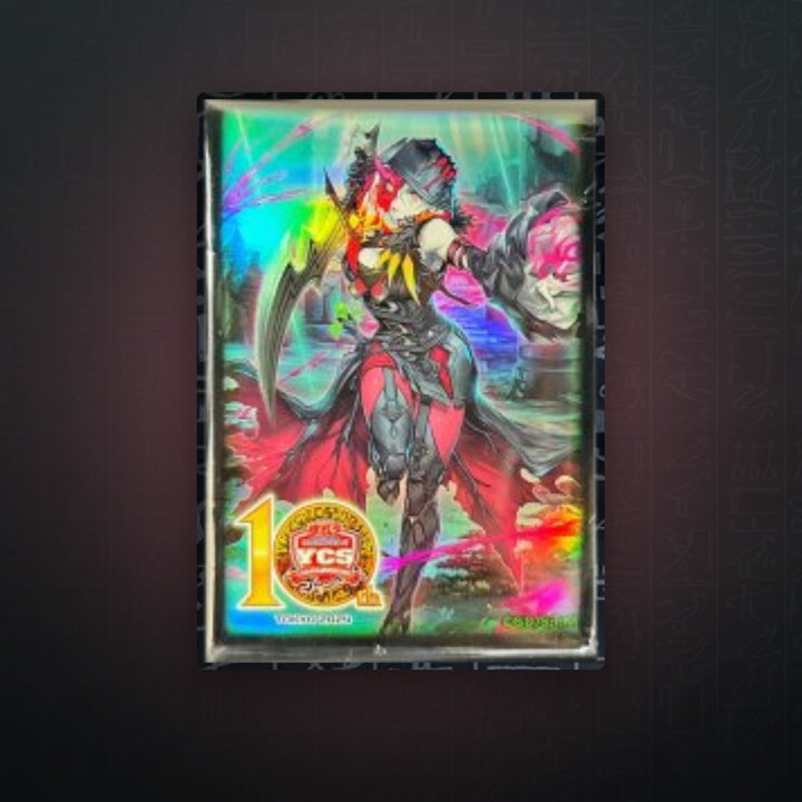 Yu-Gi-Oh! OCG - Diabellstar die schwarze Hexe / Diabellstar the Black Witch YCSJ Hüllen (100) | JUNGCARDS