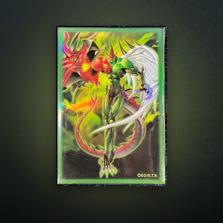 Yu-Gi-Oh! OCG - Elementarheld Flammenflügelmann / Elemental HERO Flame Wingman Hüllen (100) | JUNGCARDS