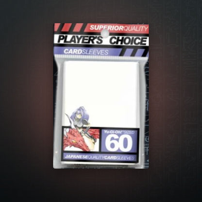 Player's Choice Hüllen - 1.0 OG (2016) Weiß (Sealed) | JUNGCARDS