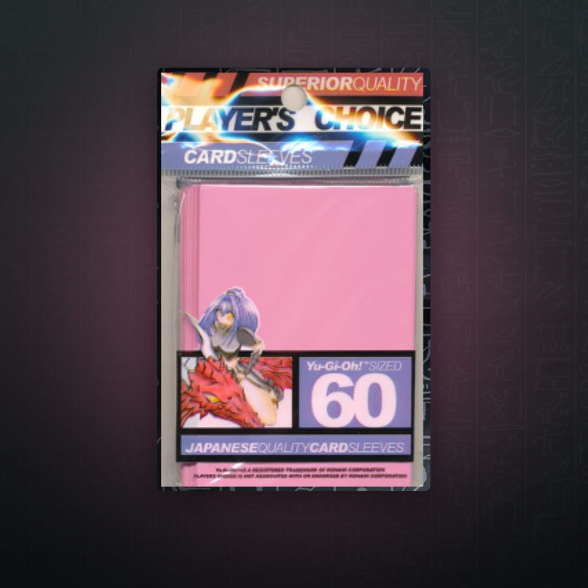 Player's Choice Hüllen - 1.0 OG (2016) Pink (Sealed) | JUNGCARDS